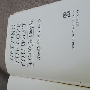 Hardcover book Getting the Love you Want